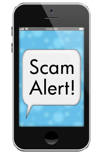 Text Scam Myrtle Beach